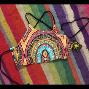 NWT Body Glove Elena Bikini Top